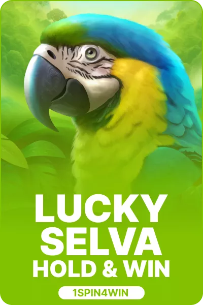 lucky selva hold and win